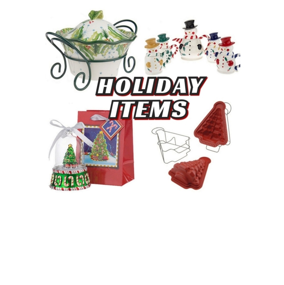 HOLIDAY ITEMS